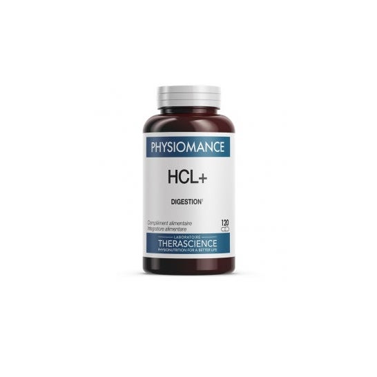 Physiomance HCL+ 120 Cápsulas