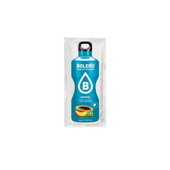 Bolero Exotic Flavour Drink Mix 12 saquetas