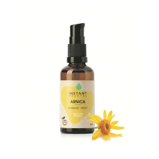 Instant Végétal Huile Végétale d'Arnica 50ml