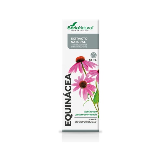 Extracto Equinacea Xxi 50 Ml Soria Natur