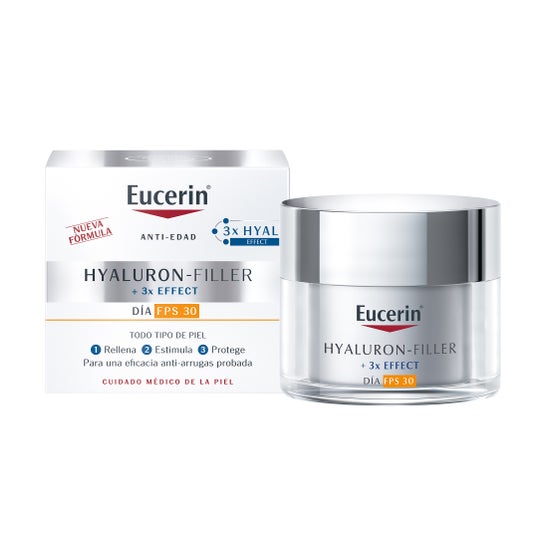 Eucerin Creme de Dia Eucerin Hyaluron-Filler SPF30+ 50ml