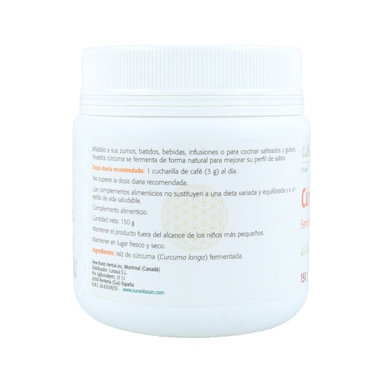 Sura Vitasan Fermentado Curcuma 150g