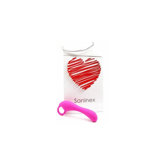 Estimulador Saninex Duplex Orgásmico Anal Estimulador Unisex Pink 1 pc