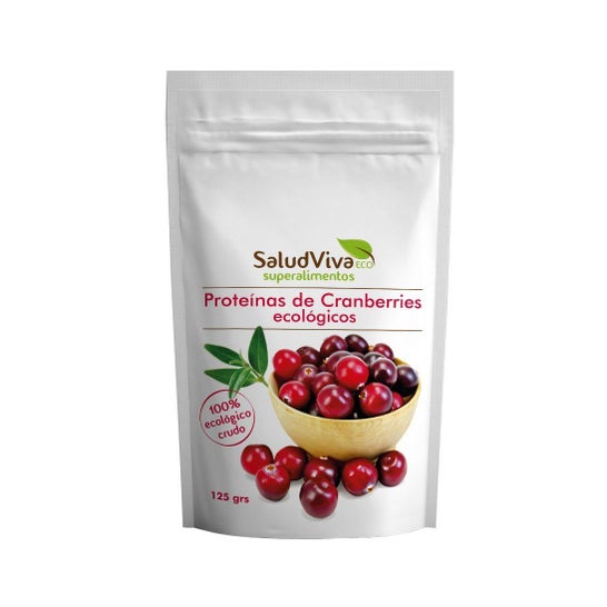 Salud Viva Proteína Cramberry 125g