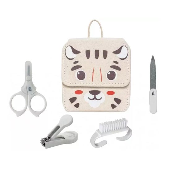 Plic Baby Set Manicure Bebé Tigre