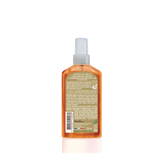 ParaSol Monoï De Tahiti  Óleo Seco Tingido SPF6 125ml