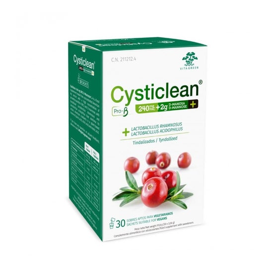 Vita Green Cysticlean Pro-B D-Manose 30x3,06g