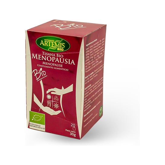 Artemis Menopausa Mulher Bio 20 Sachets