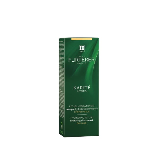 Máscara de Manteiga de Karité de René Manteiga Hidra 100ml