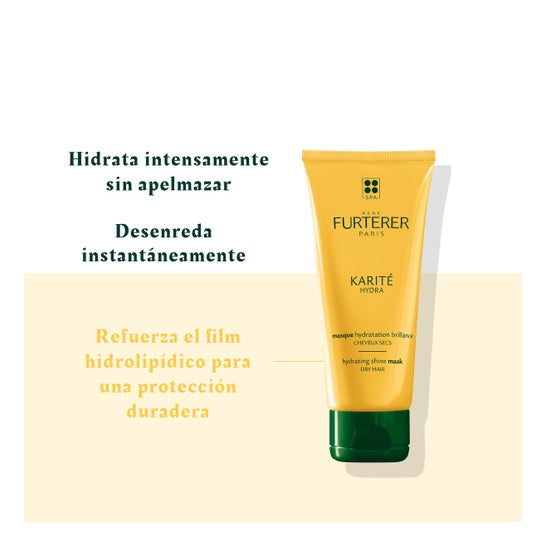 Máscara de Manteiga de Karité de René Manteiga Hidra 100ml