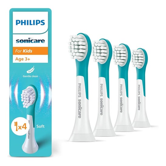 Philips Avent Sonicare Kids Cabeças de Escova Br/Az 4 unid.