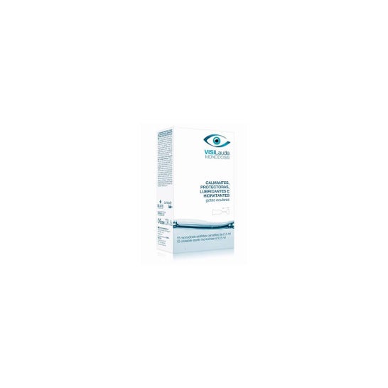Visilaude Monodosis 15x0,5ml