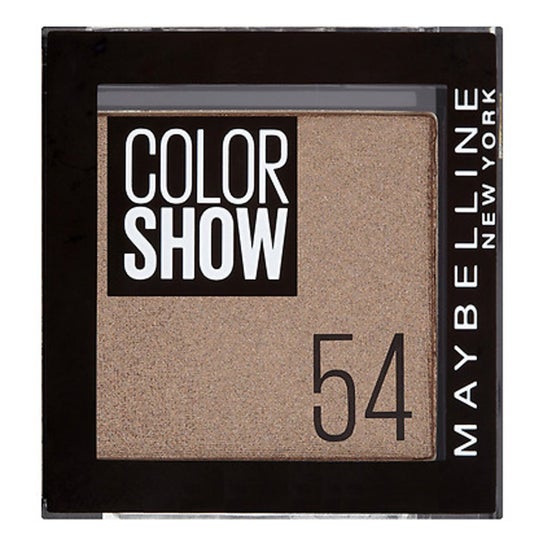 Maybelline ColorShow 54 Brown Club Eye Shadow 1ut