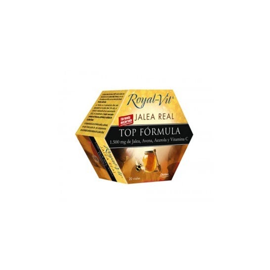 Dietisa royal jelly royalvit fórmula superior 20 frascos