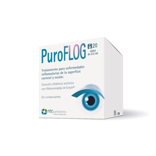 PuroFlog Monodosis 20 uds