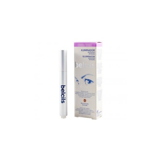 Iluminador anti-fadiga Belcils nº3 pele escura 2.5ml