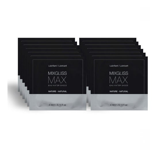 Mixgliss Max Diluidor Anal Diluidor Pack 12 Dose Única 4ml