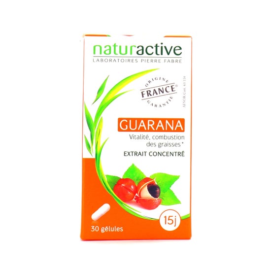 Naturactive Guaraná 30 glóbulos