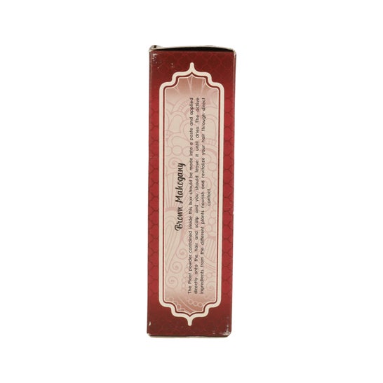 Radhe Shyam Henna Castanha Mogno em pó
