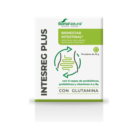 Soria Complemento Intesreg Plus 14 Sobres