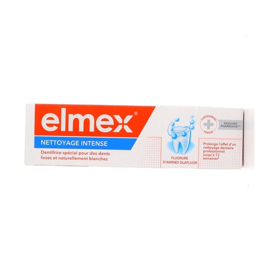 Pasta Dentífrica Elmex Limpeza Intensa 50 ml