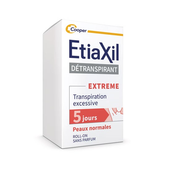 Desodorizante Desodorizante Cooper Etiaxil para Axilas de Pele Normal 15ml