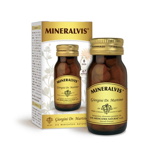Dr. Giorgini Mineralvis 600mg 150caps