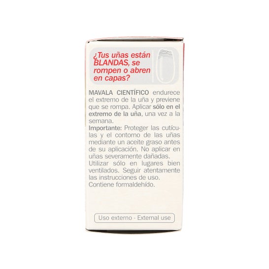 Mavala endurecedor de unhas 5ml