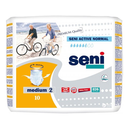 Sl/Inc Seni Active Normal Médio10