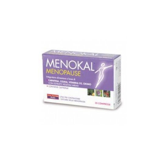 Menopausa Menokal 30Cpr