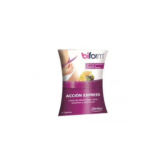 Biform Express Ação 7 dias 14cáps