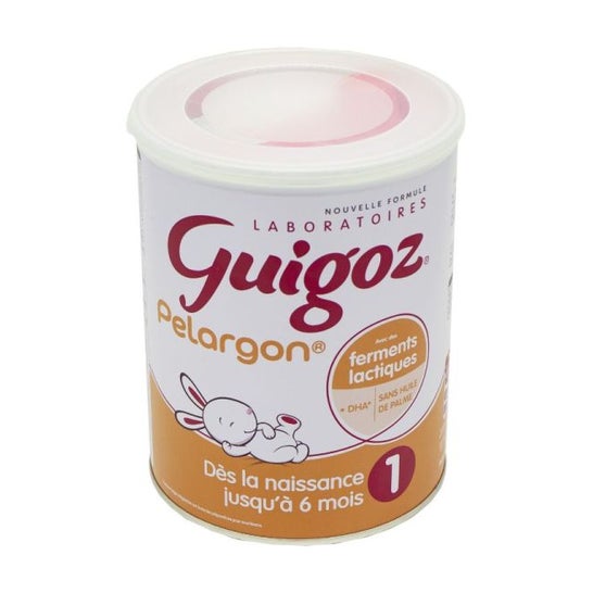 Guigoz 1age Pelargon 780g