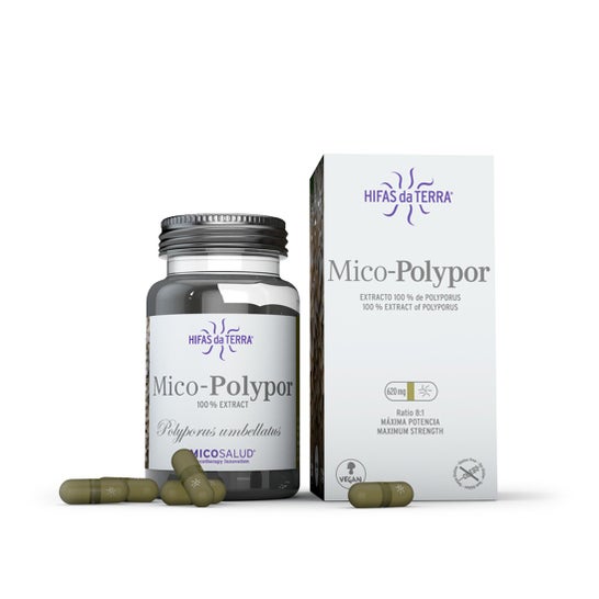 Hyphae da Terra Mico Polypor 30caps