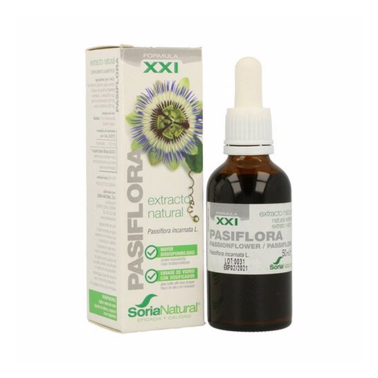 Extracto Pasiflora Xxi 50 Ml Soria Natur