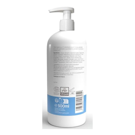 Leite de limpeza para bebês Cattier BIO 500ml Leite de limpeza para bebês Cattier BIO 500ml