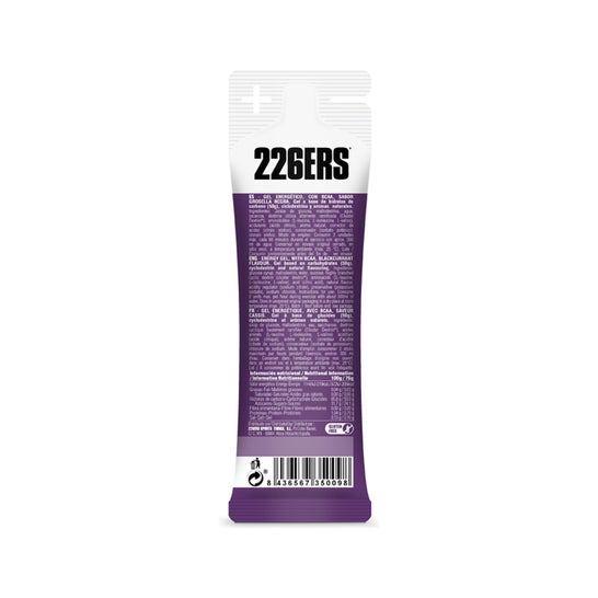 226Ers High Energy Gel Blackcurrant 76g