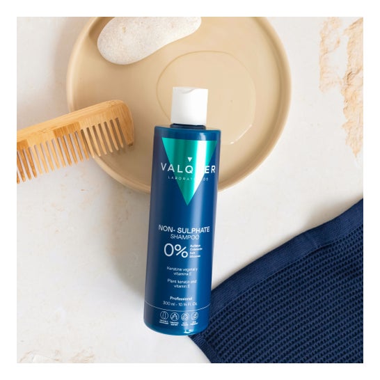 Shampoo Sem Sulfato Valquer 300ml
