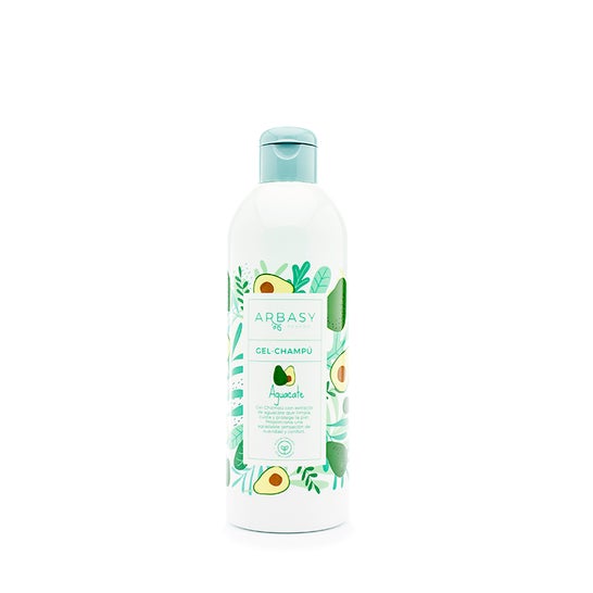 Shampoo Gel Abacate Arbasy 500ml