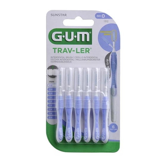 Curso de escova Interdental GUM ™ 0 Curso de escova Interdental GUM ™ 0