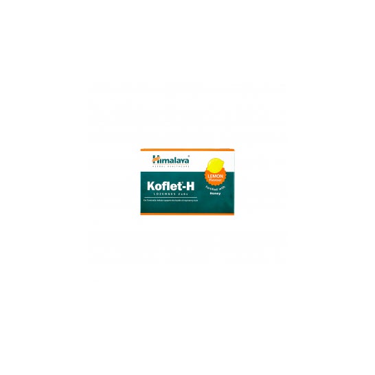 Pastilha Koflet Garganta-Limão 12pcs