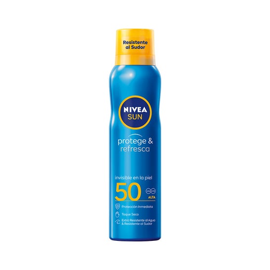 Nivea Sun Protect&Refresh Mist Spray Spray Spray de Nivea 50 200ml