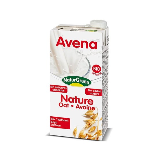 NaturGreen Bebida Avena Integral 0% Azucares Bio 1000ml