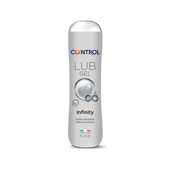 Base de Silicone Lubrificante Control Infinity 75ml Base de Silicone Lubrificante Control Infinity 75ml