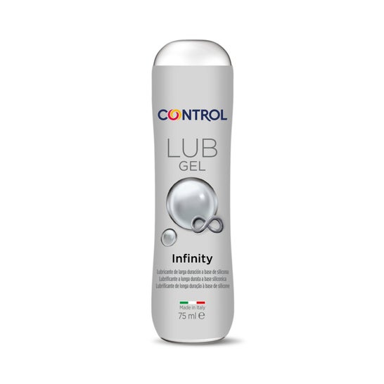 Base de Silicone Lubrificante Control Infinity 75ml