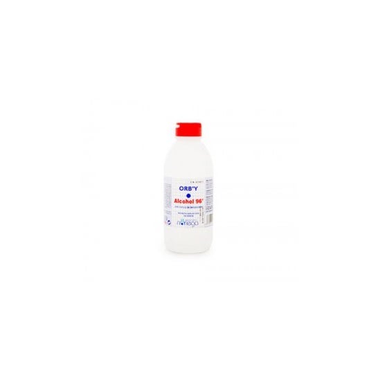 Álcool Orb'y 96º 250ml