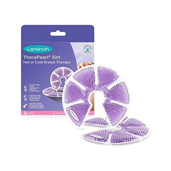 Lansinoh Terapia Frio Calor Pecho 3 en 1 Set