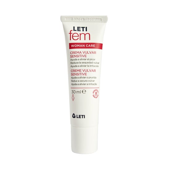 Creme Vulvar Sensível Letifem 30Ml