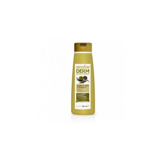 Acofarderm gel com azeite + Ómega 6 750ml