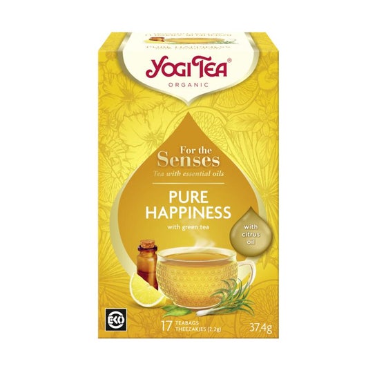 Yogi Tea Pure Happiness Bio 37,4g