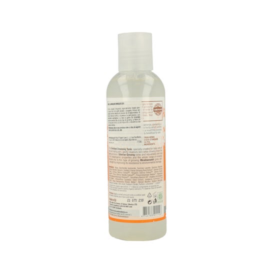 Tónico de Limpeza Natura Siberica Pele Cansada 200ml